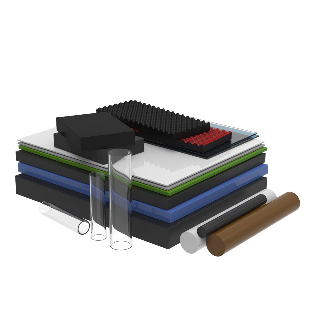 Industrial materials and blanks